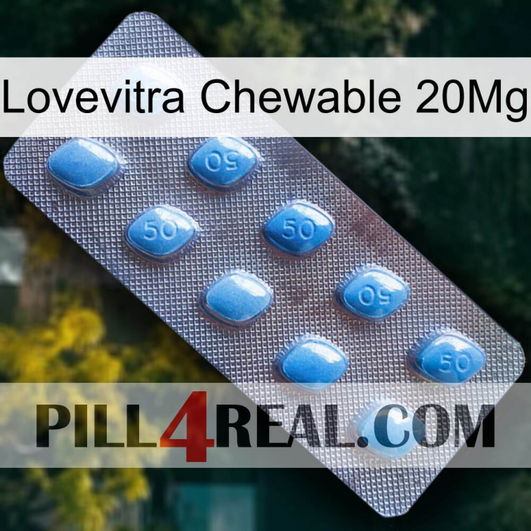 Lovevitra Chewable 20Mg viagra3